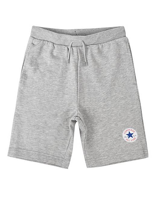 converse fleece shorts