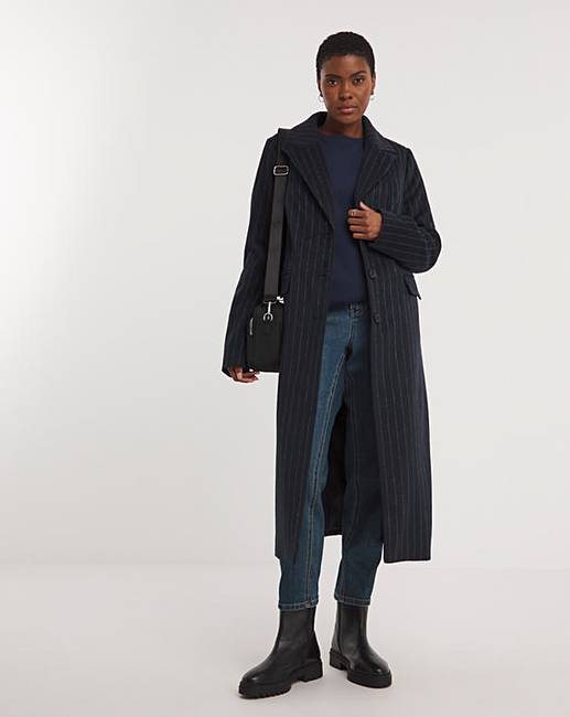 NavyPinStripeCoat