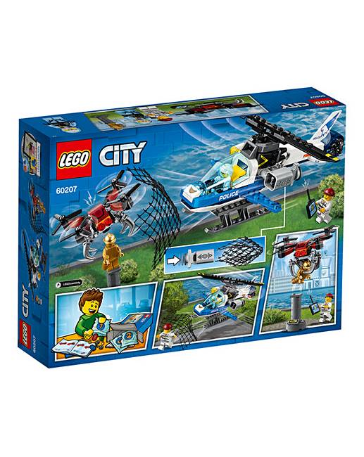 Lego City Sky Police Drone Chase Oxendales