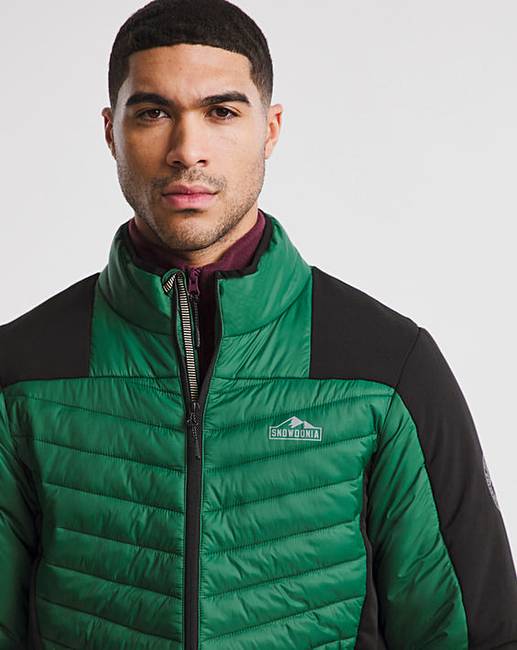 snowdonia mens jackets