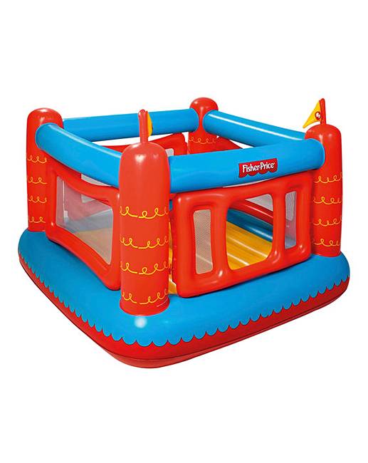 Надувной комплекс Bestway Fisher Price 93504