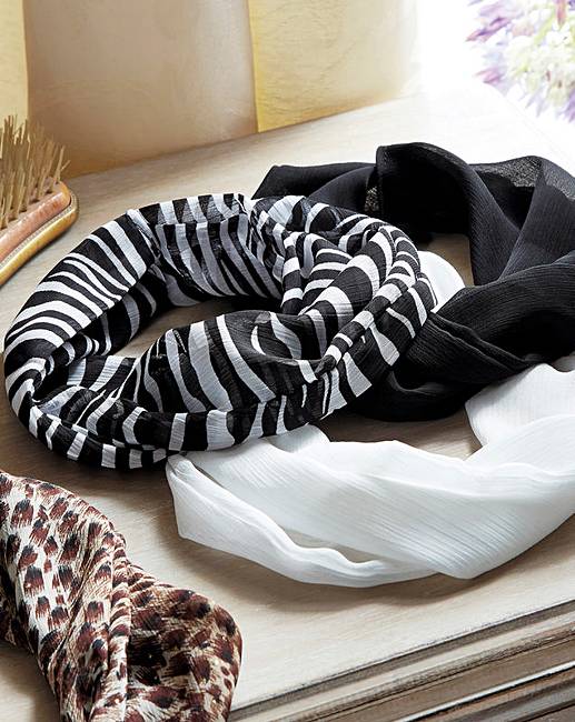 Scarves Set of 4 House of Bath