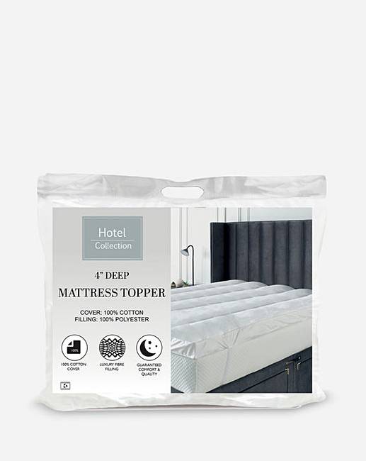 Hotel Collection Mattress Topper J D Williams