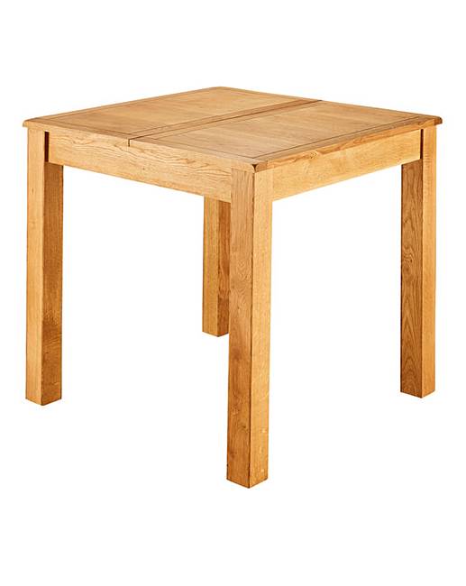 Harrogate Small Extending Dining Table J D Williams Harrogate Oak And Veneer Small Extending Dining Table