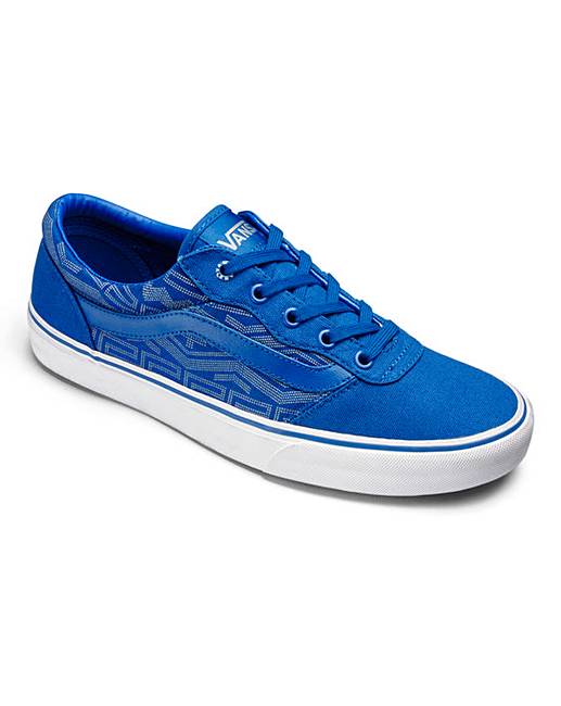 blue vans jd