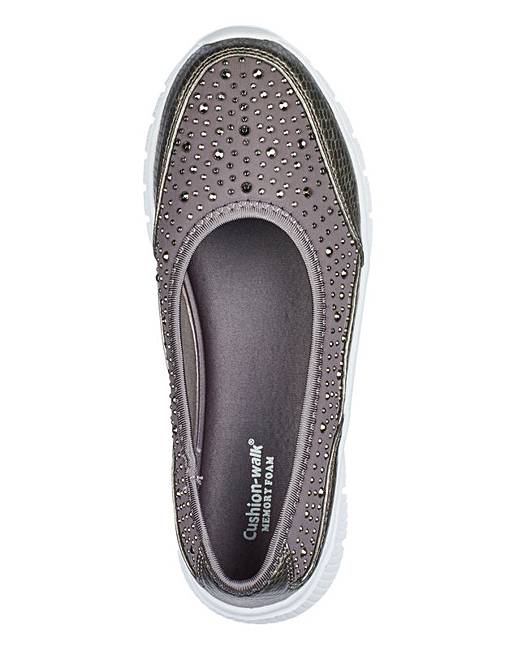 Cushion Walk Slip On Shoes EEE Fit Ambrose Wilson