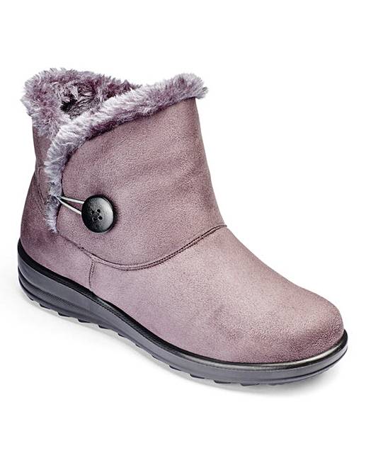 cushion walk boots wide fit