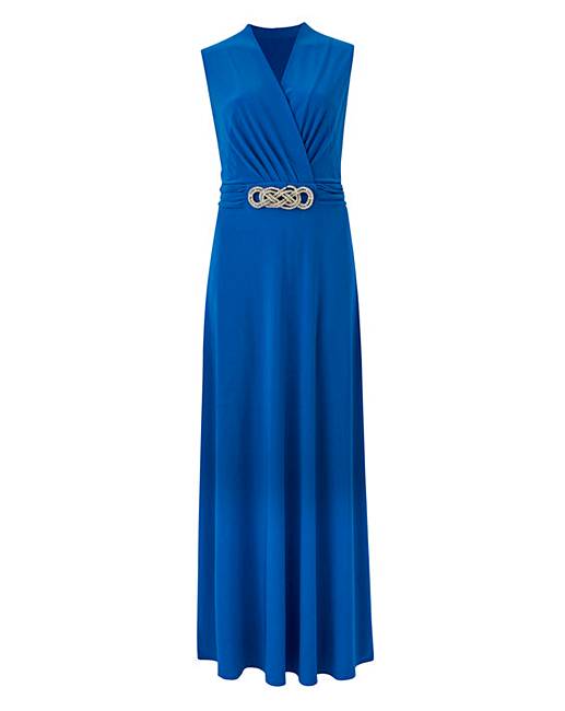 Joanna Hope Chain Trim Maxi Dress | Oxendales