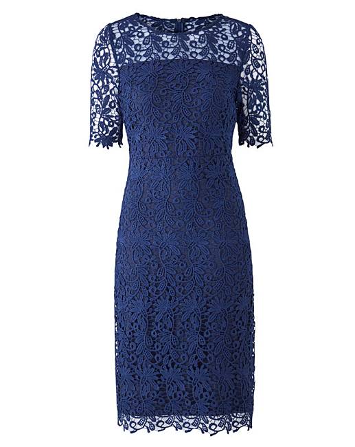 Joanna Hope Lace Dress | Oxendales