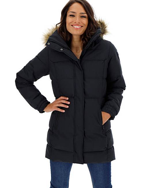 helly hansen women's blume puffy parka