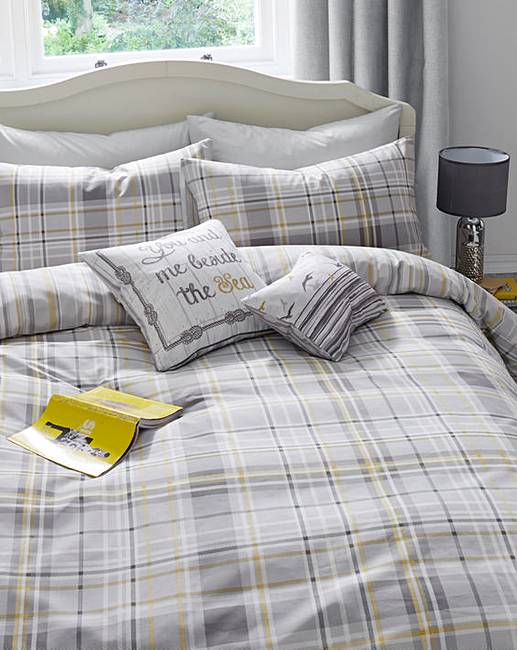 Rathmore Check Duvet Cover Set