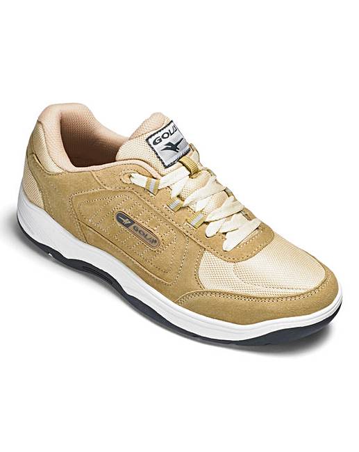 gola belmont lace trainers wide fit
