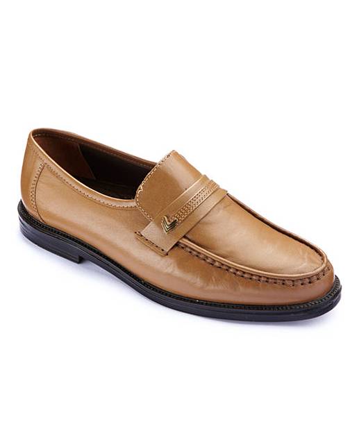 Trustyle Mens Slip-On Shoes Wide Fit | Ambrose Wilson