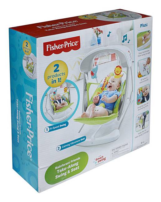 Fisher Price Rainforest Take Along Swing