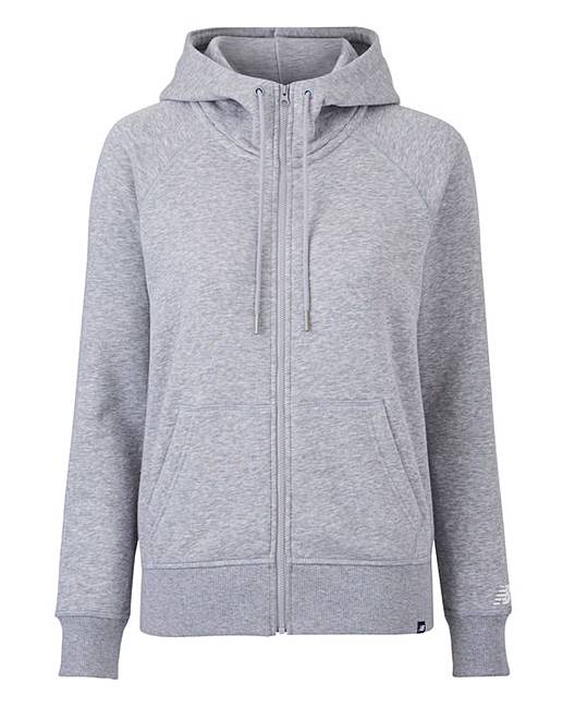 new balance classic full zip hoodie