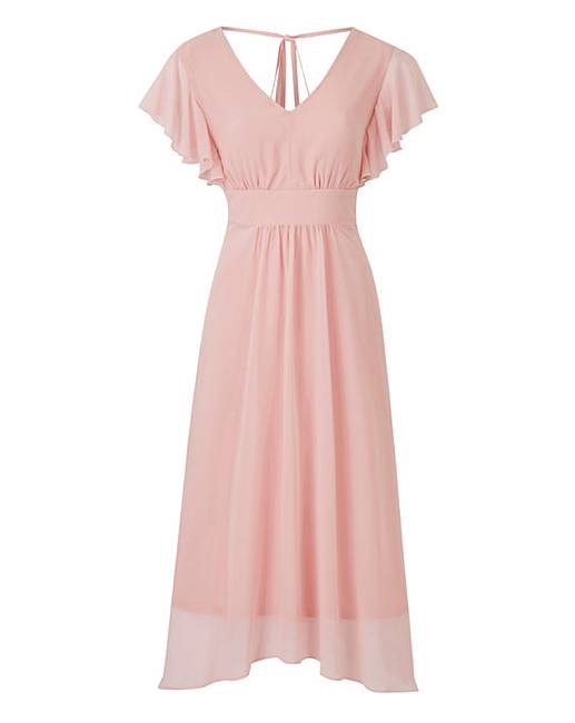  Angel  Sleeve  Bridesmaid  Dress  Simply Be