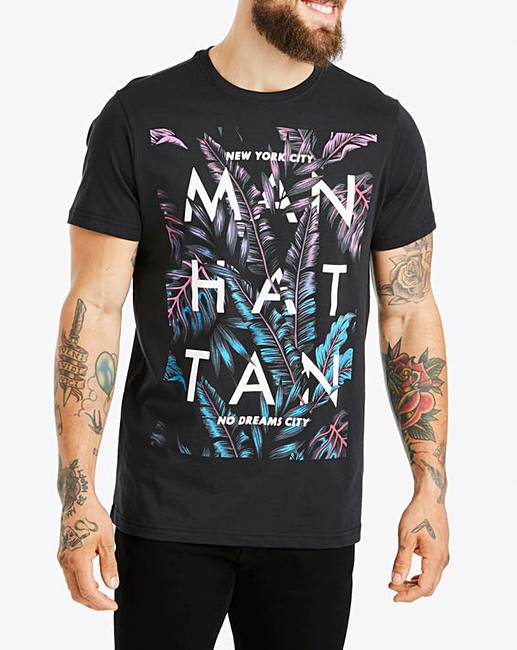 t shirt manhattan