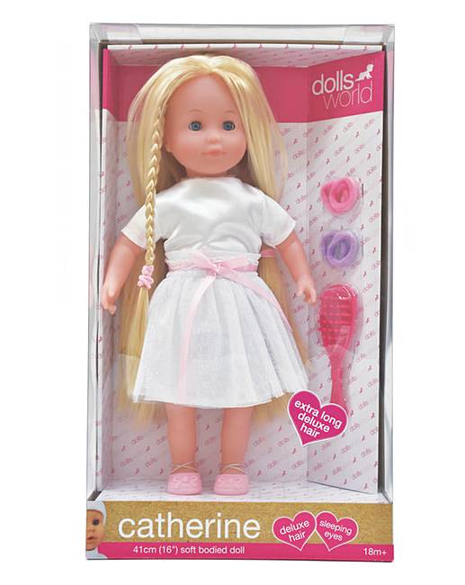 Dolls World Catherine Extra Long Hair J D Williams