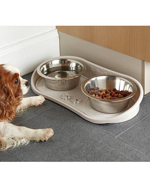 No Mess Dog Bowl Tray | House of Bath