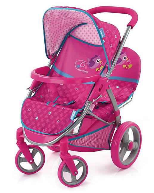 hauck malibu twin doll stroller