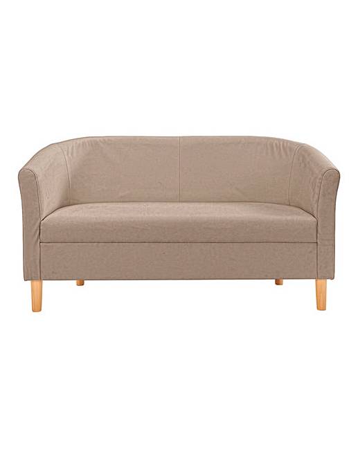 Faux Leather Tub Sofa J D Williams Faux Leather Tub Sofa