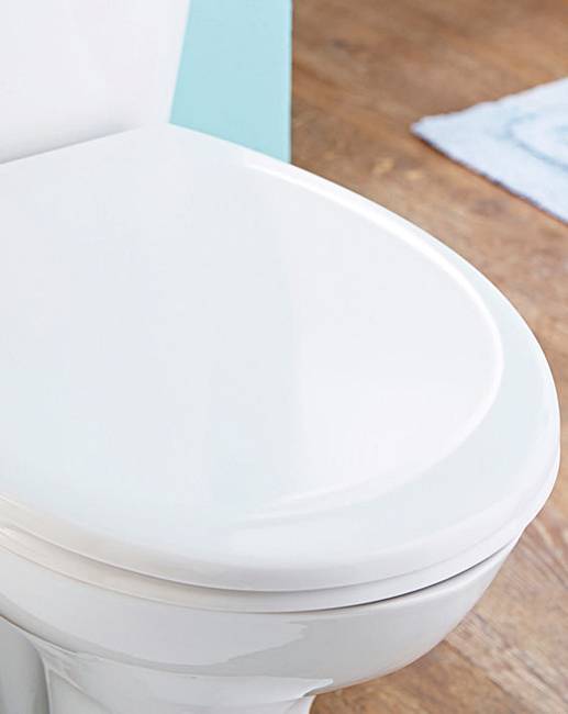 Easy Clean Toilet Seat House of Bath