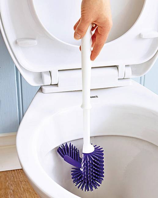 Silicone Toilet Brush House of Bath