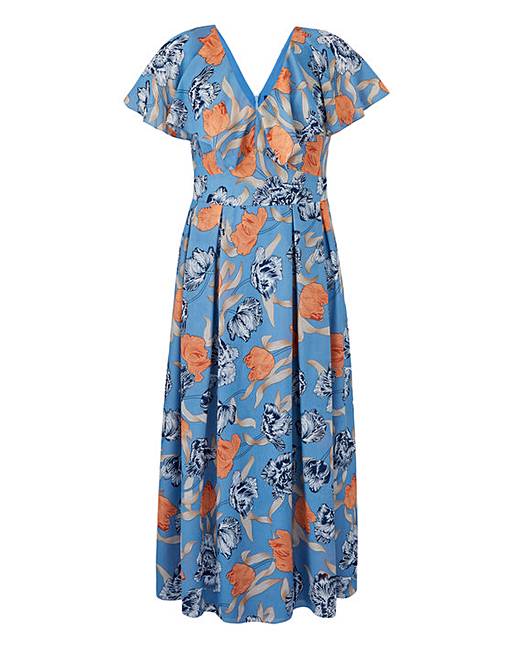 Lovedrobe Printed Maxi Dress | Simply Be