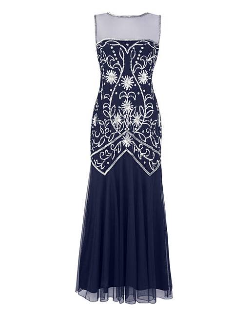Embellished Maxi Dress | Simply Be
