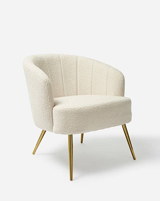 alice teddy accent chair