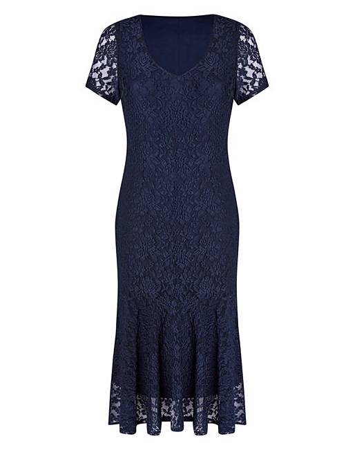 JOANNA HOPE Lace Dress | Fashion World