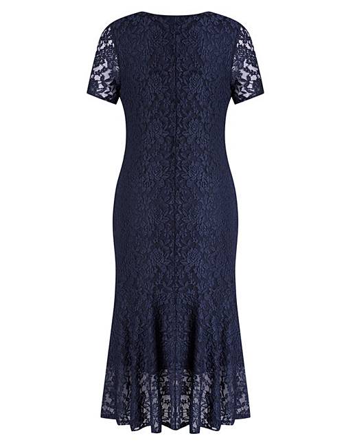 JOANNA HOPE Lace Dress | Fashion World