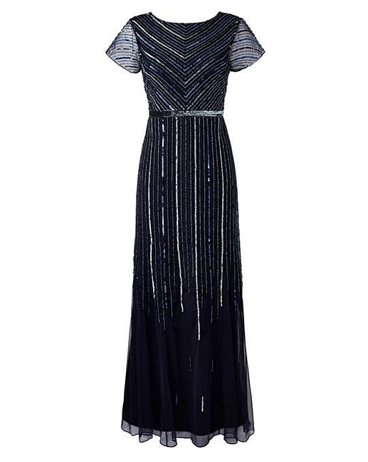 beaded maxi