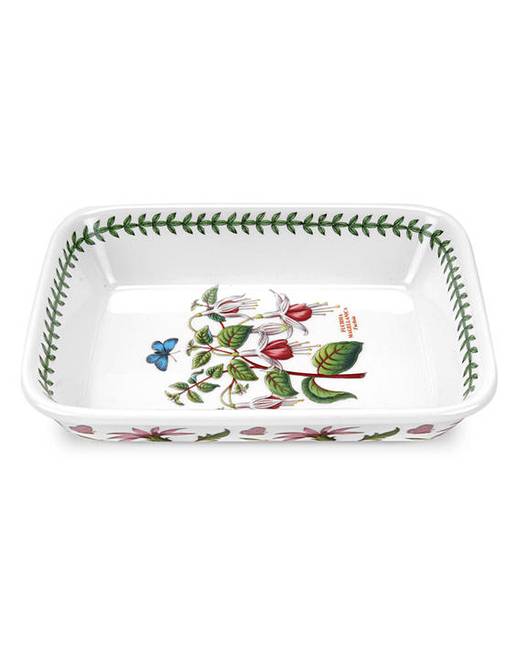Portmeirion Botanic Garden Lasagne Dish Marisota Portmeirion Botanic Garden Lasagne Dish 9 X 7 Inch Fushia