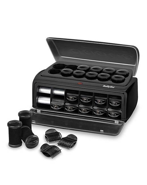 babyliss heated rollers clips