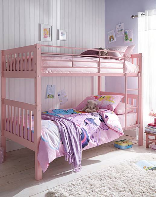 Ashleigh Bunk Bed J D Williams
