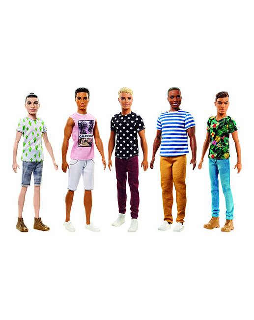 barbie fashionistas boy