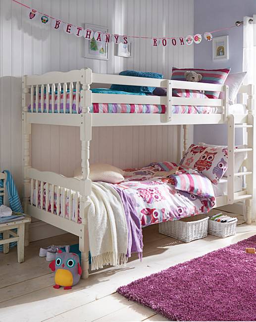 Silva Pine Bunk Bed With Mattress Simply Be Silva Sleeper Deluxe Pine Bunk Bed With Mattress