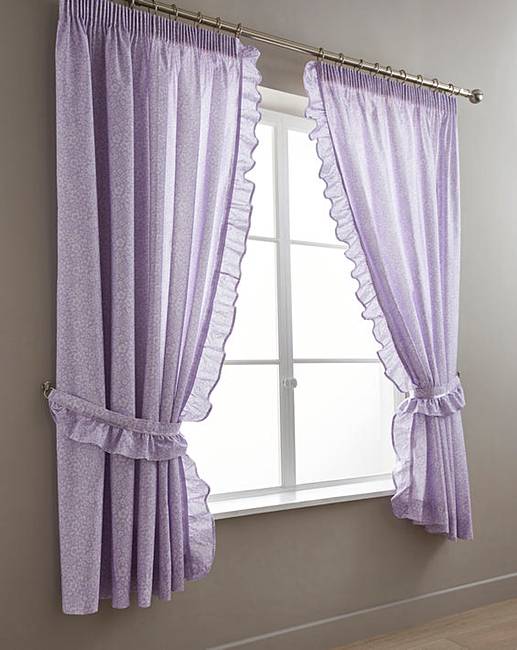Lilac Curtains