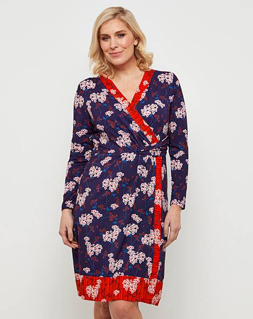 joe browns wrap dress