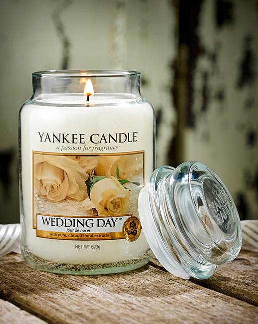 Yankee Candle Wedding Day Jar Marisota