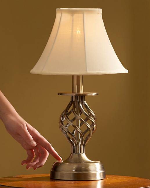 Barley Touch Bedside Table Lamp J D Williams