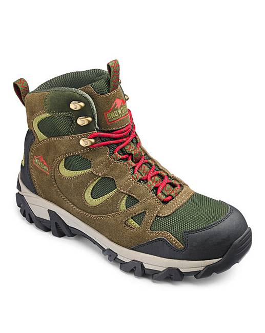 Snowdonia Walking Boots Standard Fit Jacamo