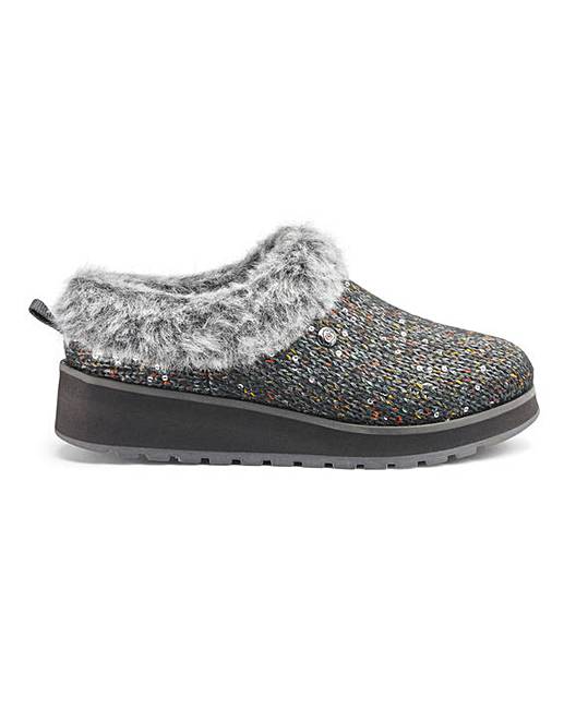 skechers sparkle slippers