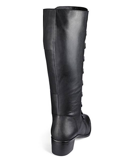 lotus spindle boots brown