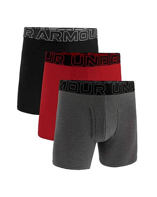 UnderArmourSolid3PackBoxers