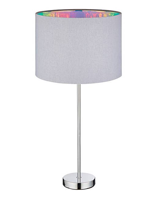 Keisha Iridescent Table Lamp