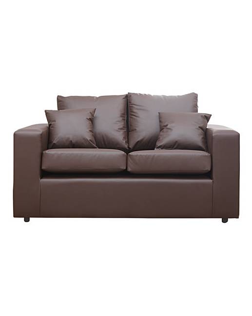 Alicante Faux Leather 2 Seater Sofa Premier Man Alicante Faux Leather 2 Seater Sofa