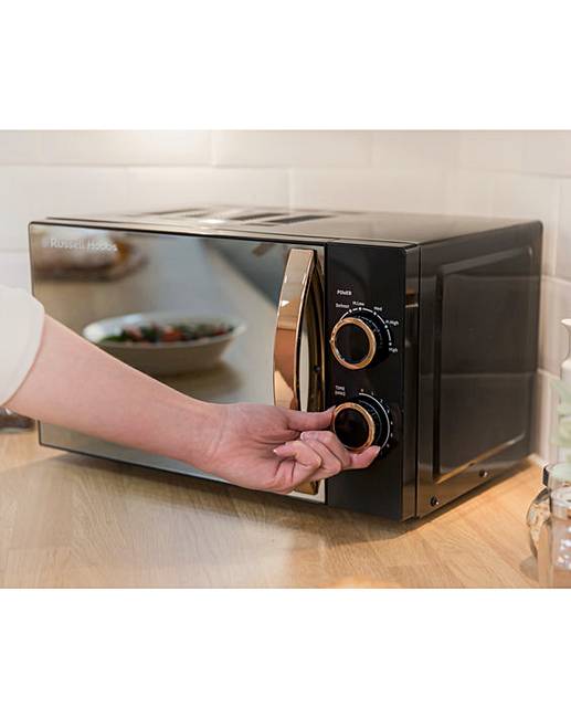 Russell Hobbs Rose Gold Microwave Marisota