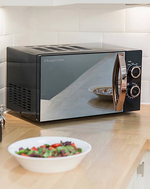 Russell Hobbs Rose Gold Microwave Marisota